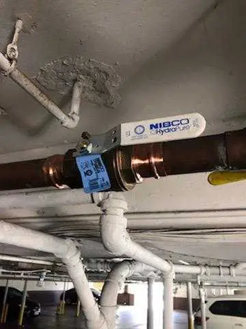 Copper pipe repair and valve work for Gas Leak Detection in White Marsh